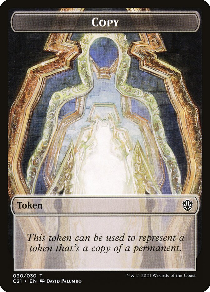 Copy card front