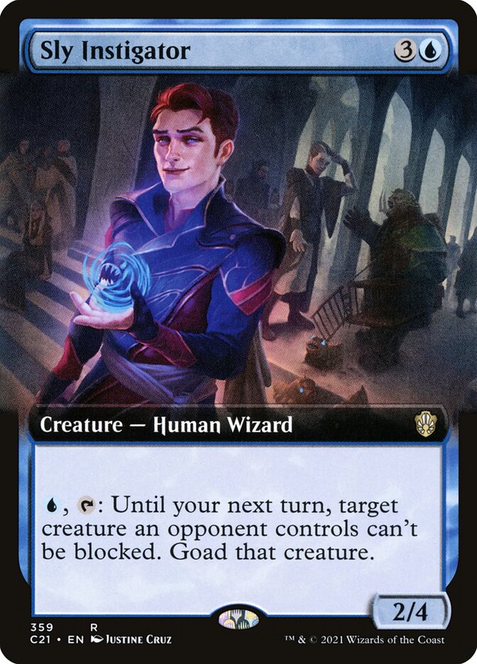 Sly Instigator card front