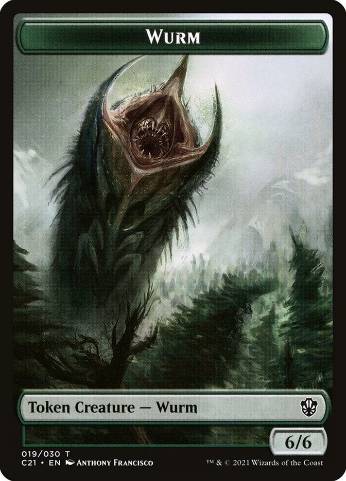Wurm card front