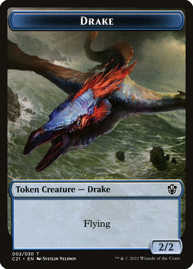 Drake card front