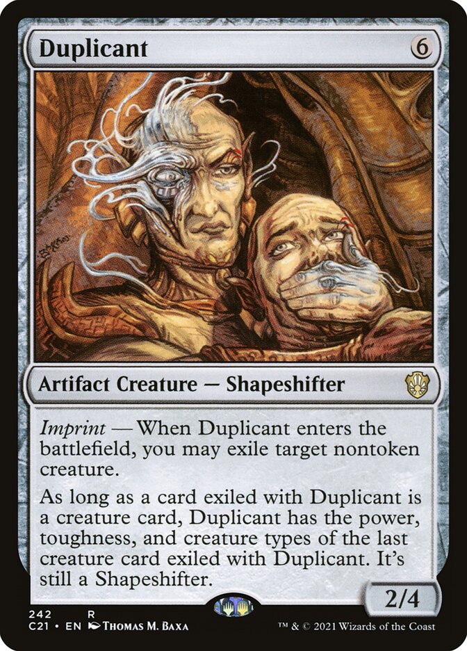 Duplicant card front