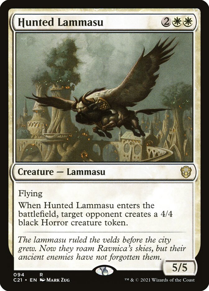 Hunted Lammasu card front