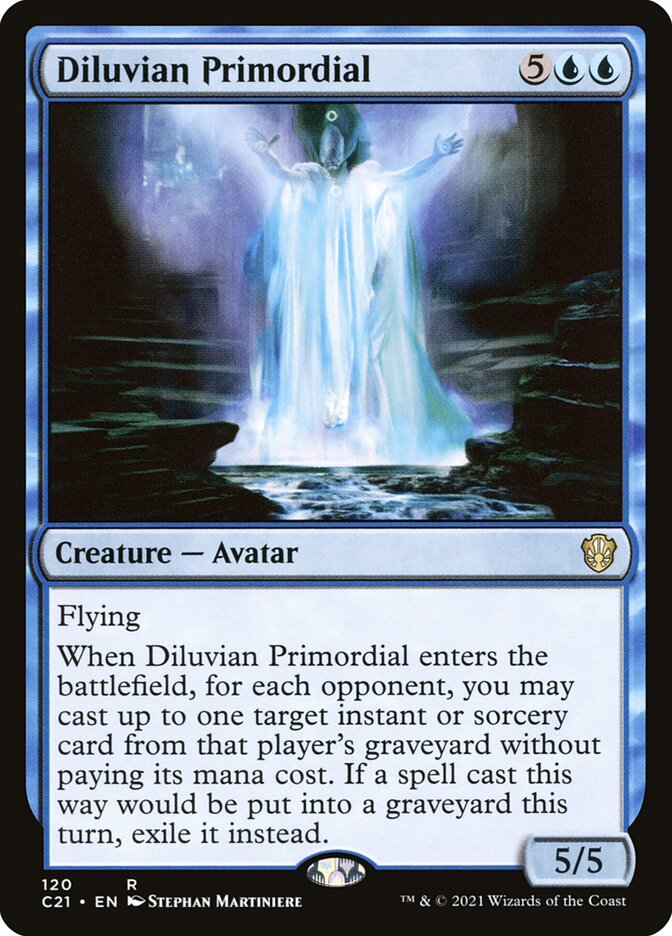 Diluvian Primordial card front
