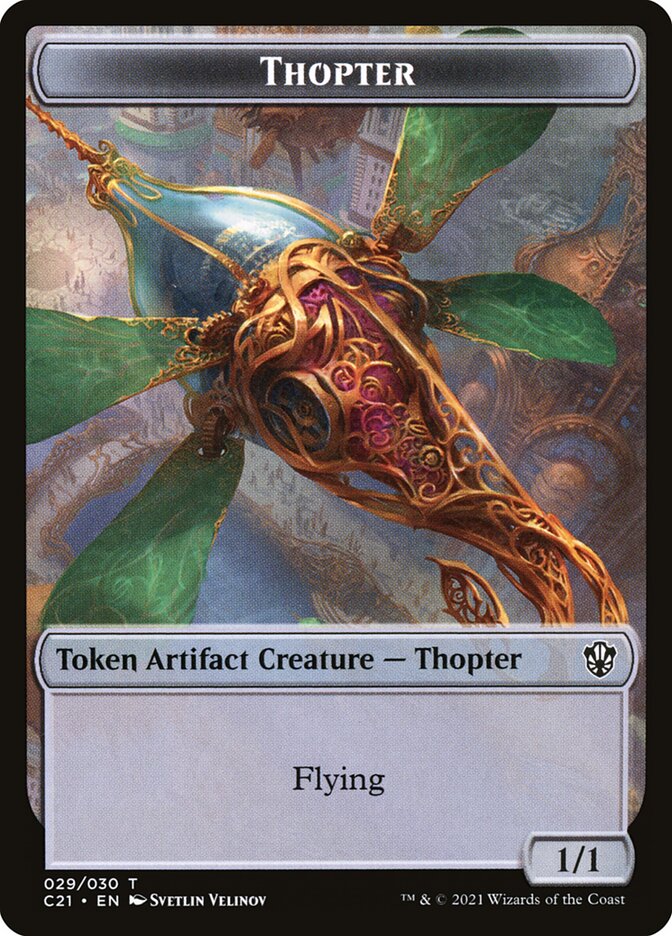 Thopter card front
