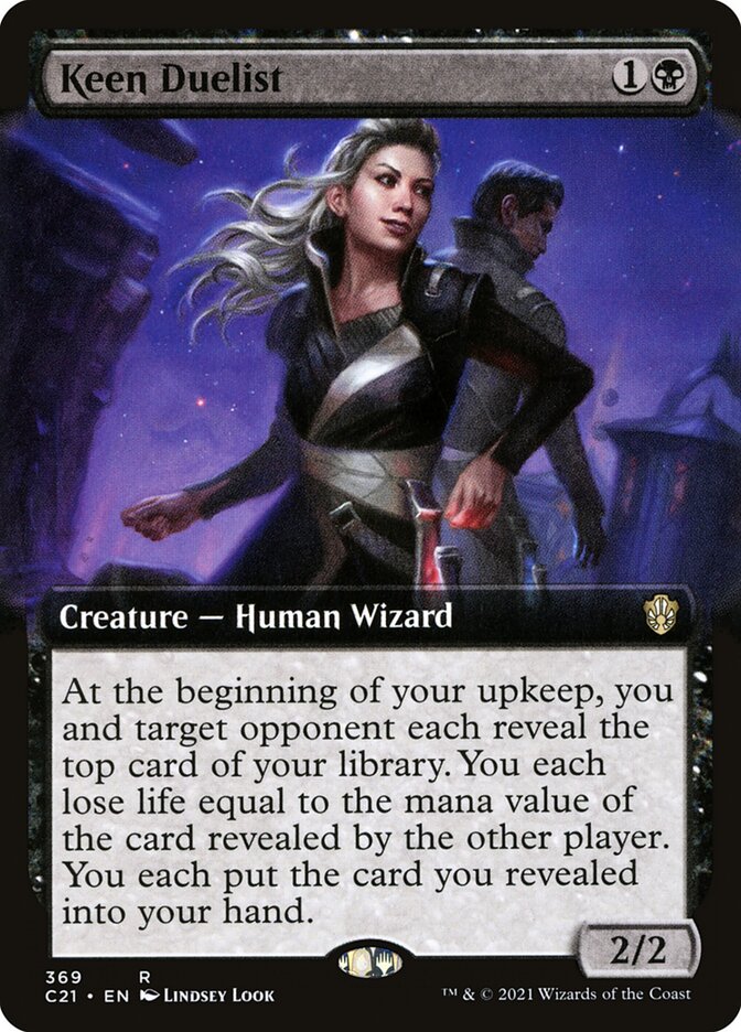 Keen Duelist card front