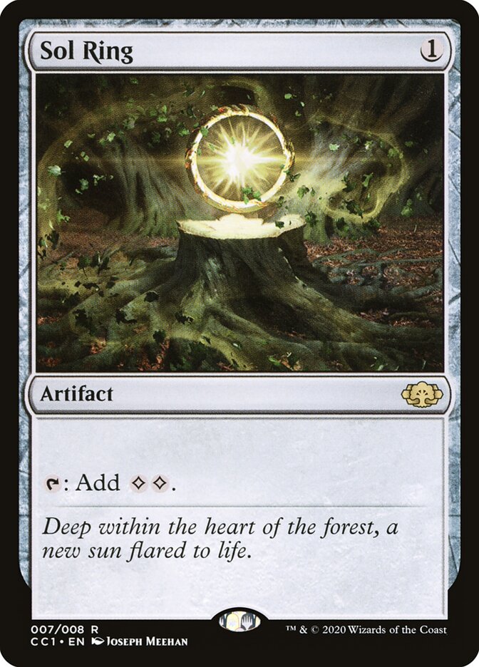 Sol Ring card front