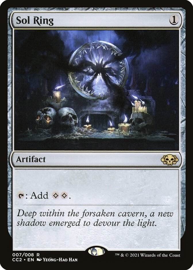 Sol Ring card front