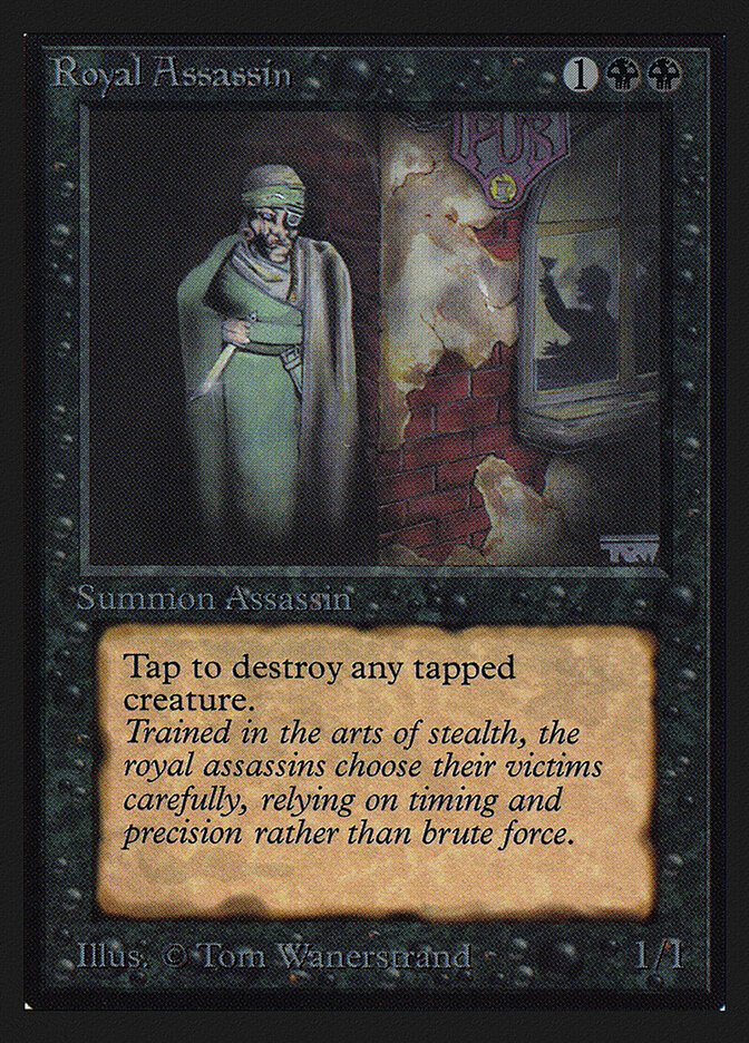 Royal Assassin card front