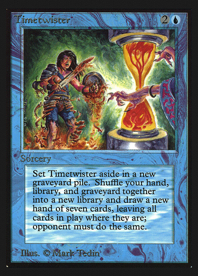 Timetwister card front