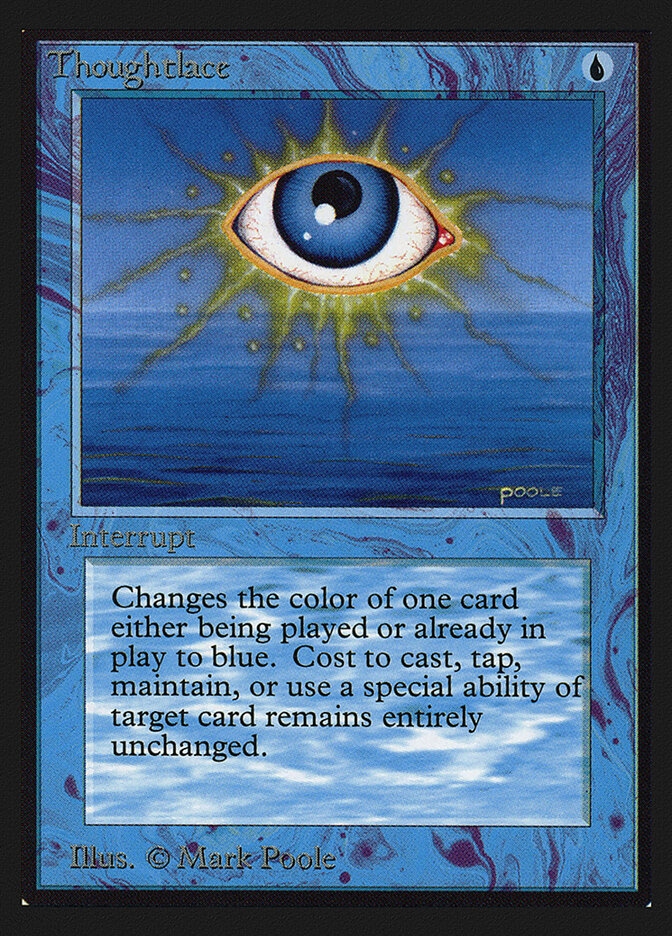 Thoughtlace card front