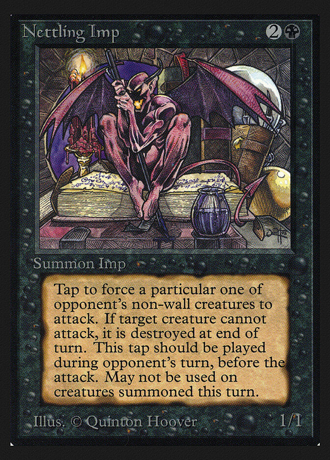 Nettling Imp card front