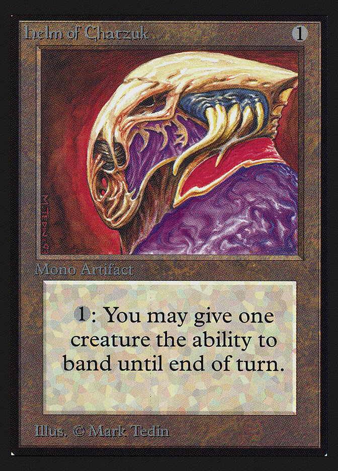 Helm of Chatzuk card front