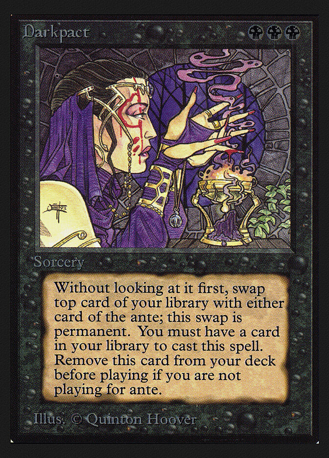 Darkpact card front