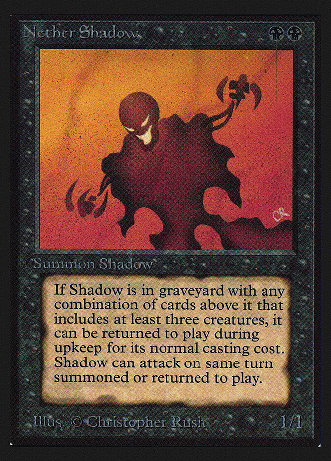 Nether Shadow card front