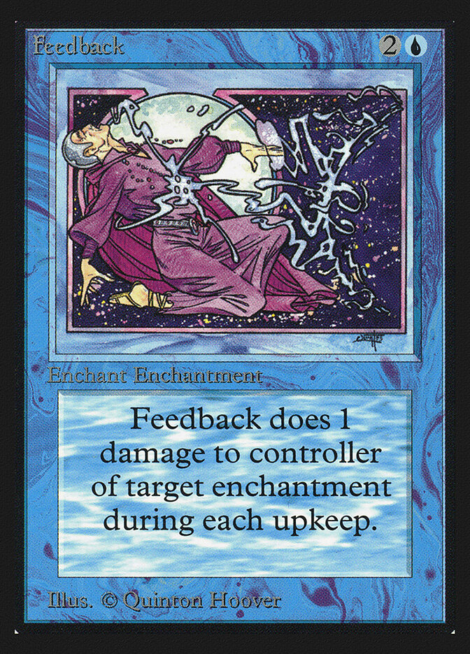 Feedback card front