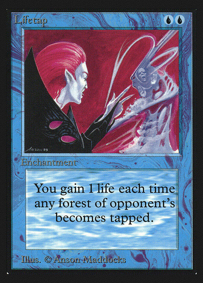 Lifetap card front