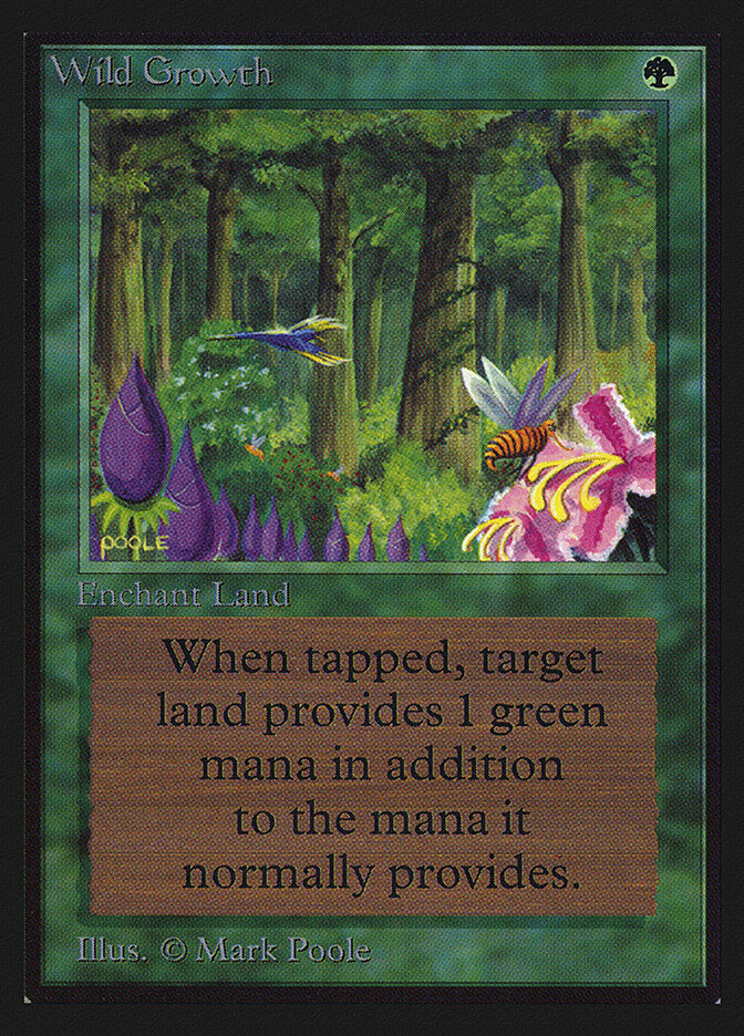 Wild Growth card front