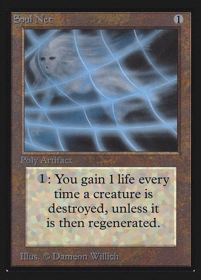 Soul Net card front