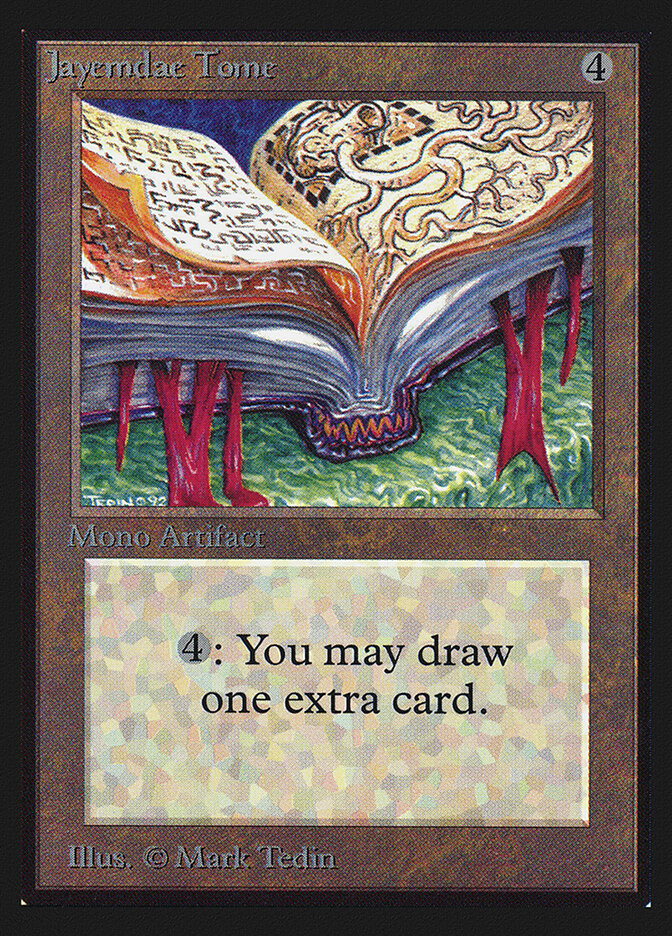 Jayemdae Tome card front