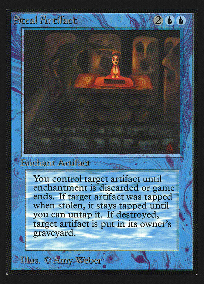 Steal Artifact card front