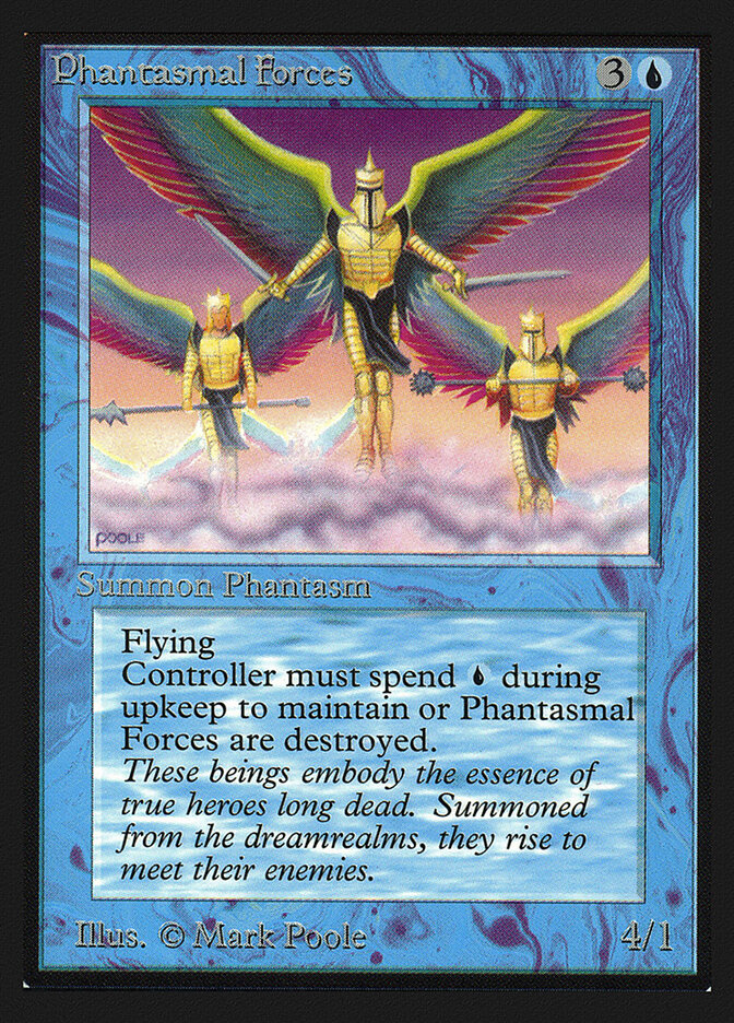 Phantasmal Forces card front