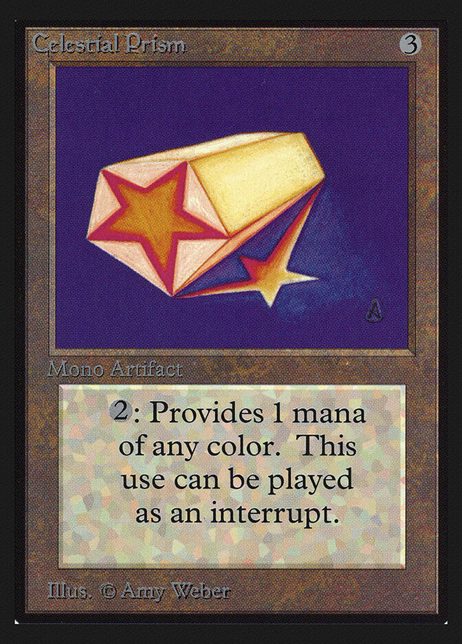 Celestial Prism card front
