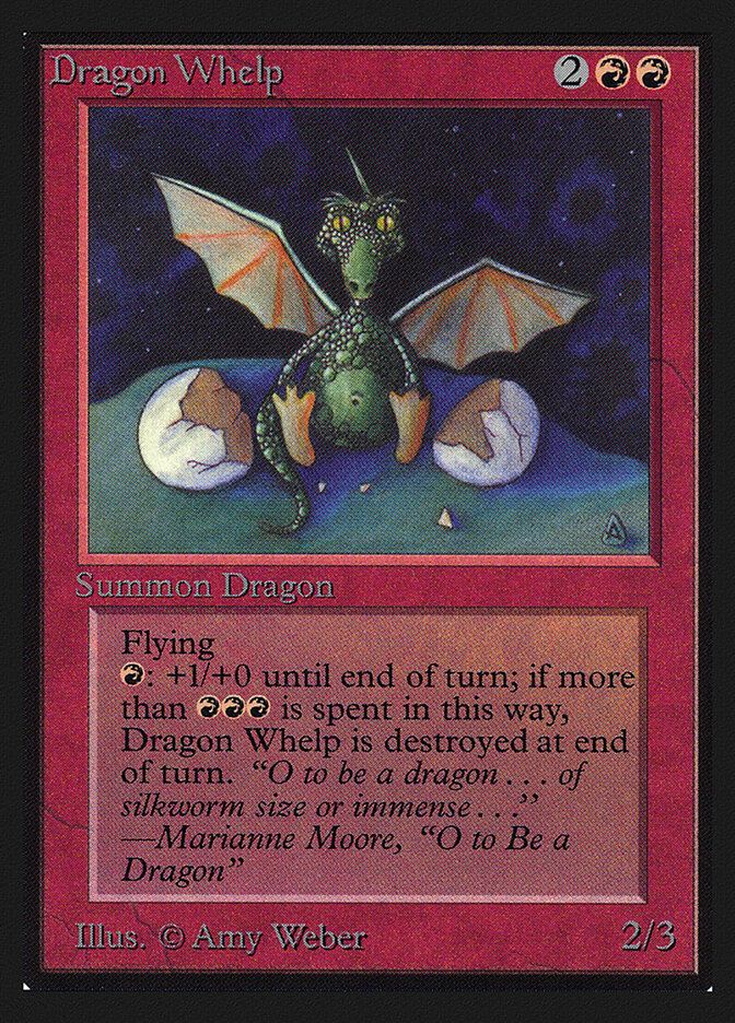 Dragon Whelp card front