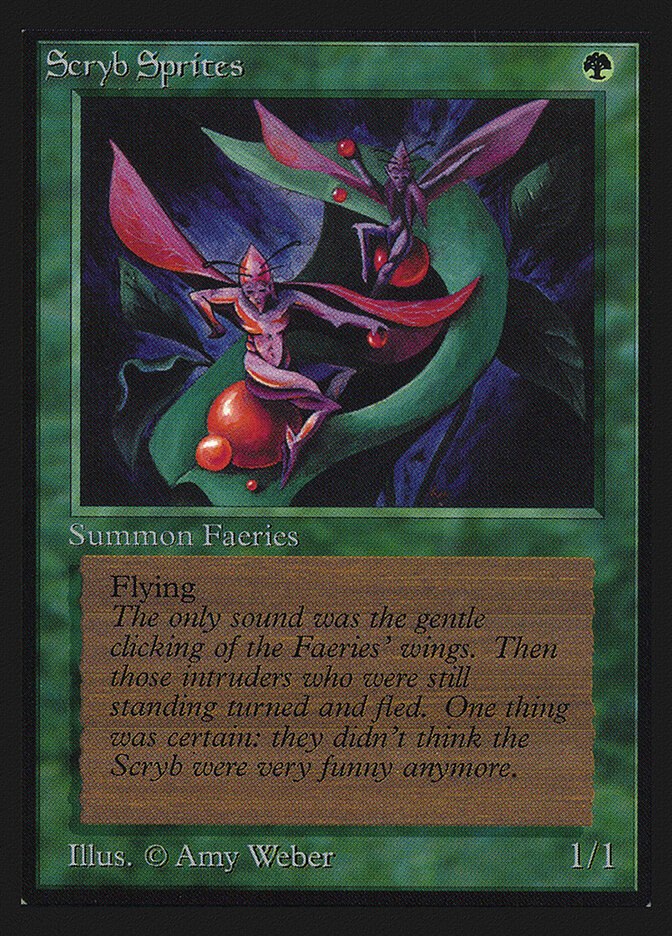 Scryb Sprites card front