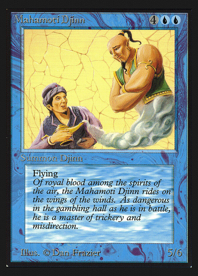 Mahamoti Djinn card front