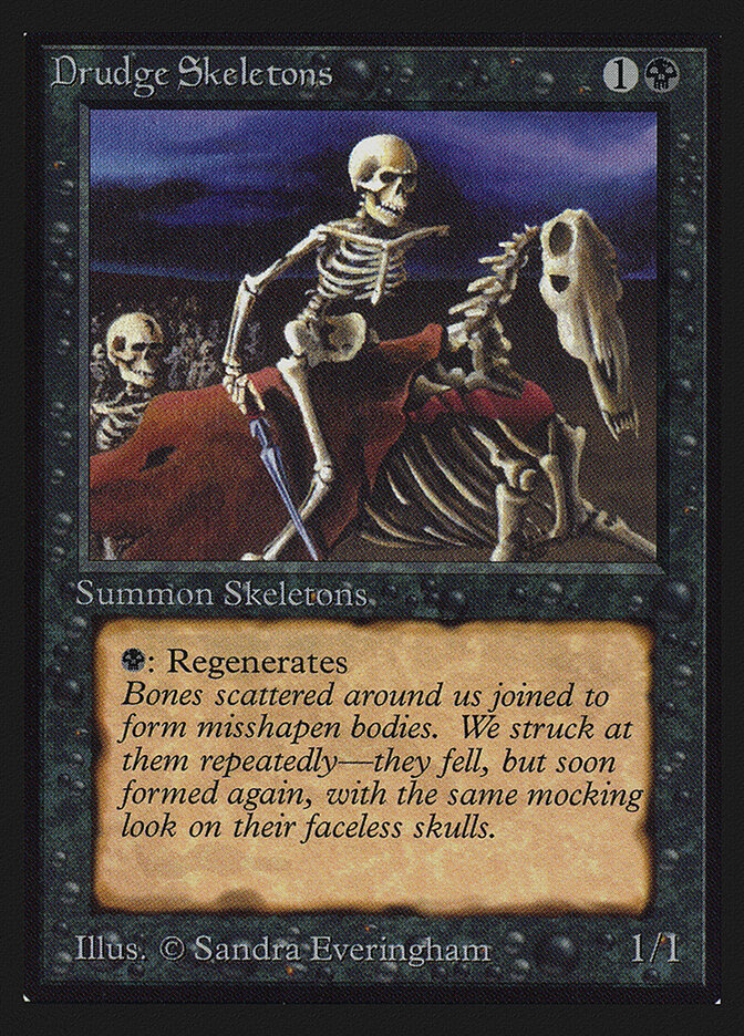 Drudge Skeletons card front