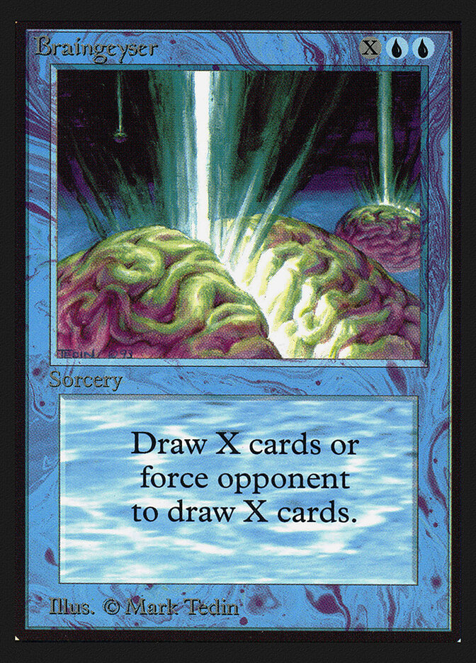 Braingeyser card front