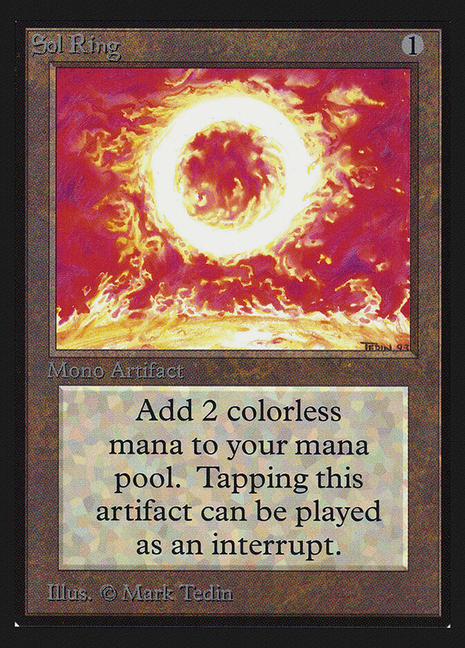Sol Ring card front