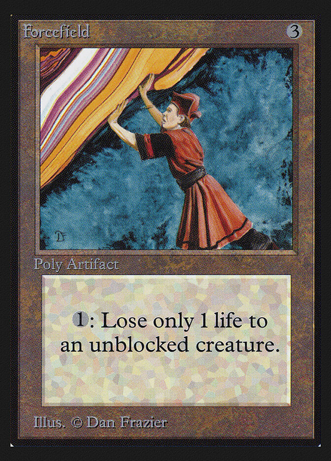 Forcefield card front