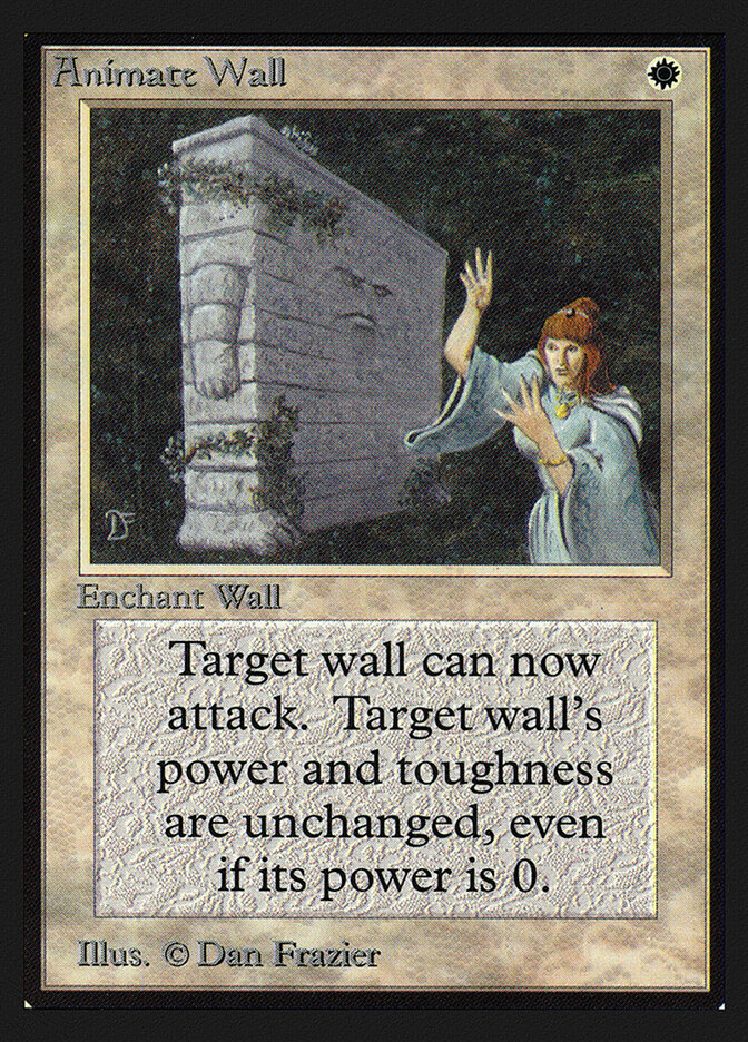 Animate Wall card front