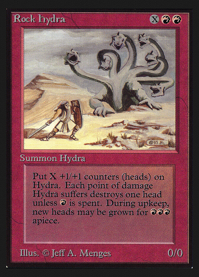Rock Hydra card front