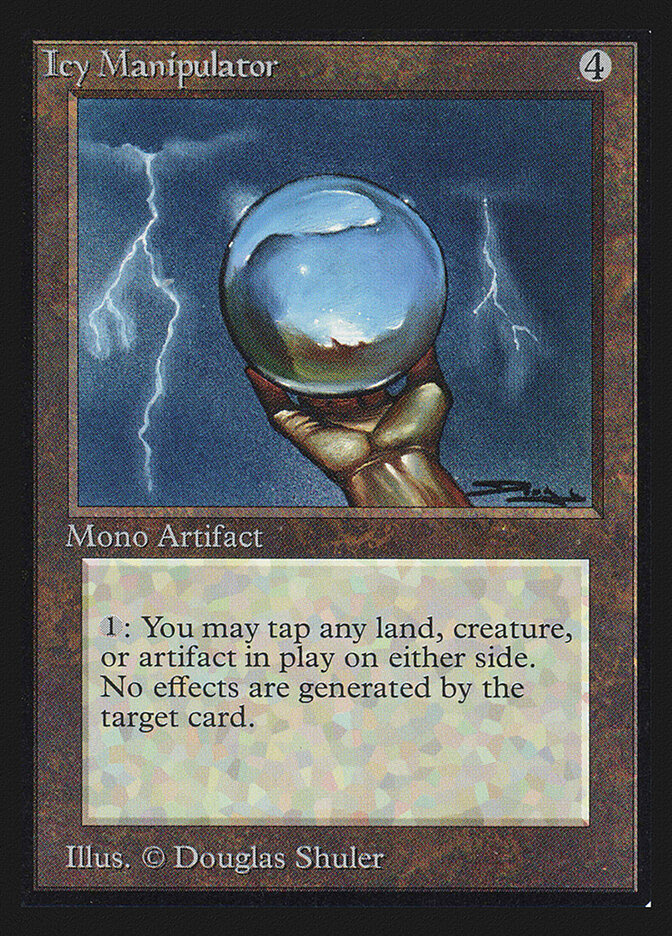 Icy Manipulator card front
