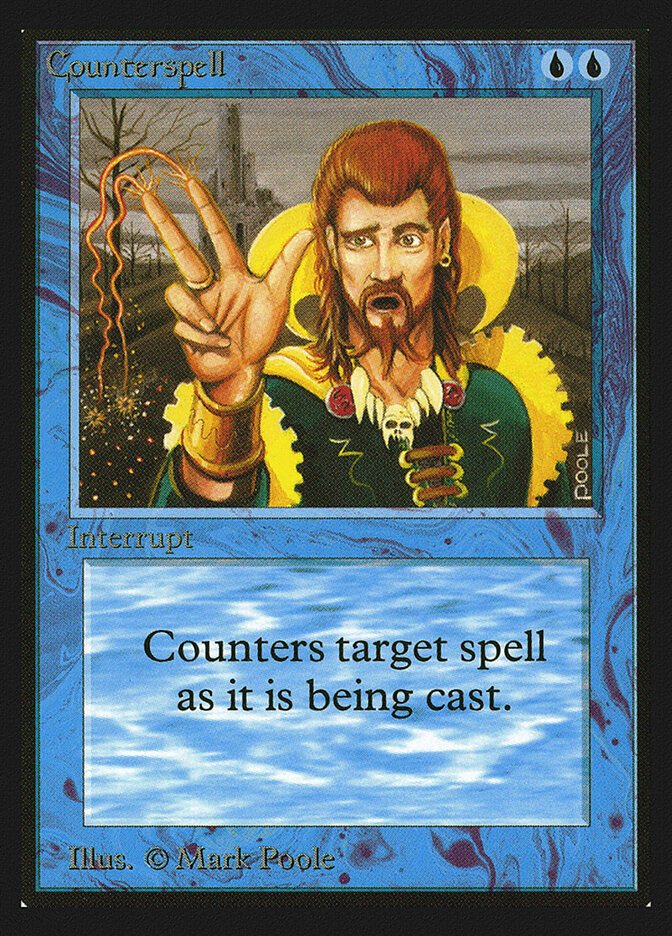 Counterspell card front