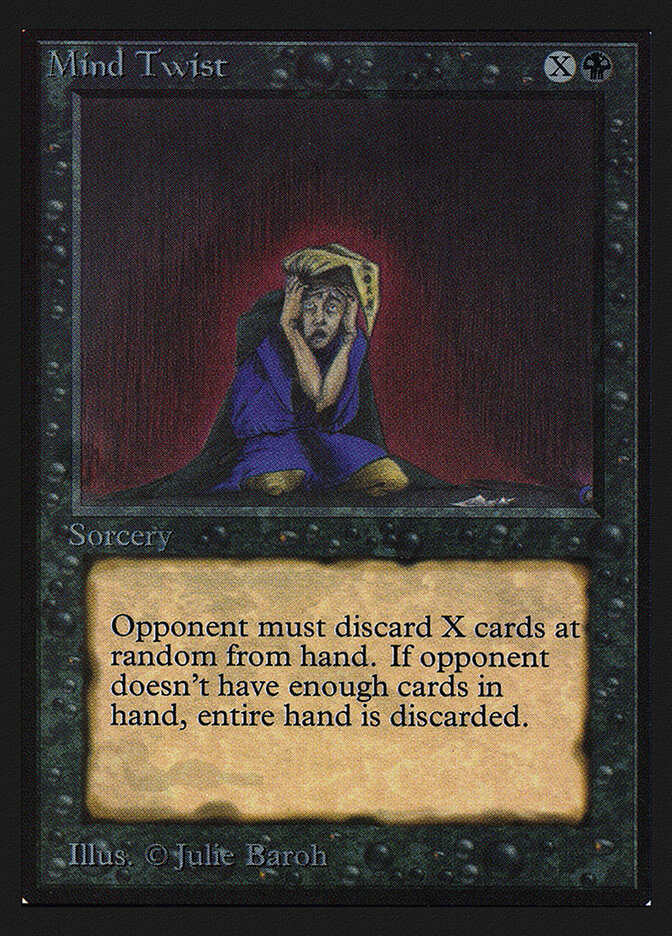 Mind Twist card front