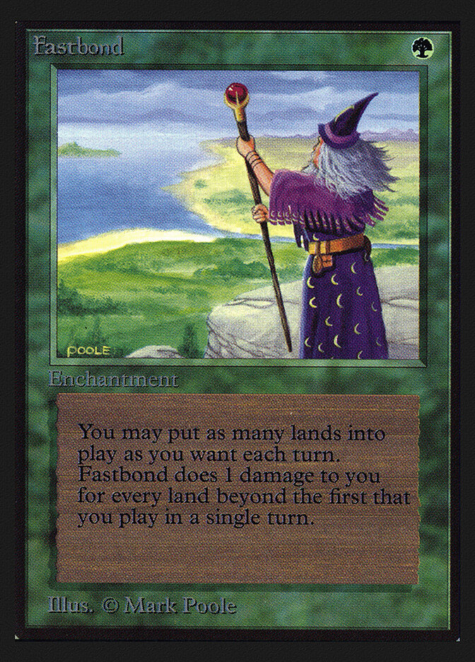Fastbond card front