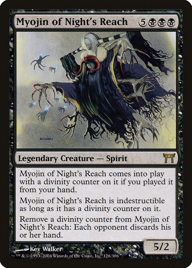 Myojin of Night's Reach card front