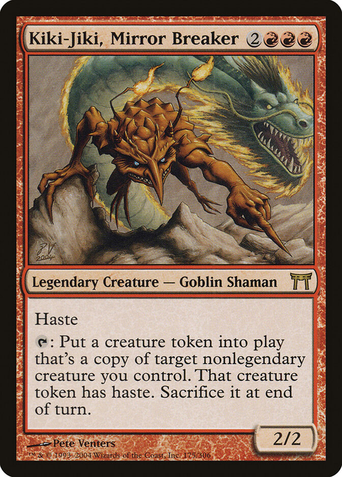 Kiki-Jiki, Mirror Breaker card front