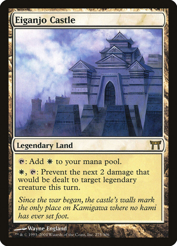 Eiganjo Castle card front