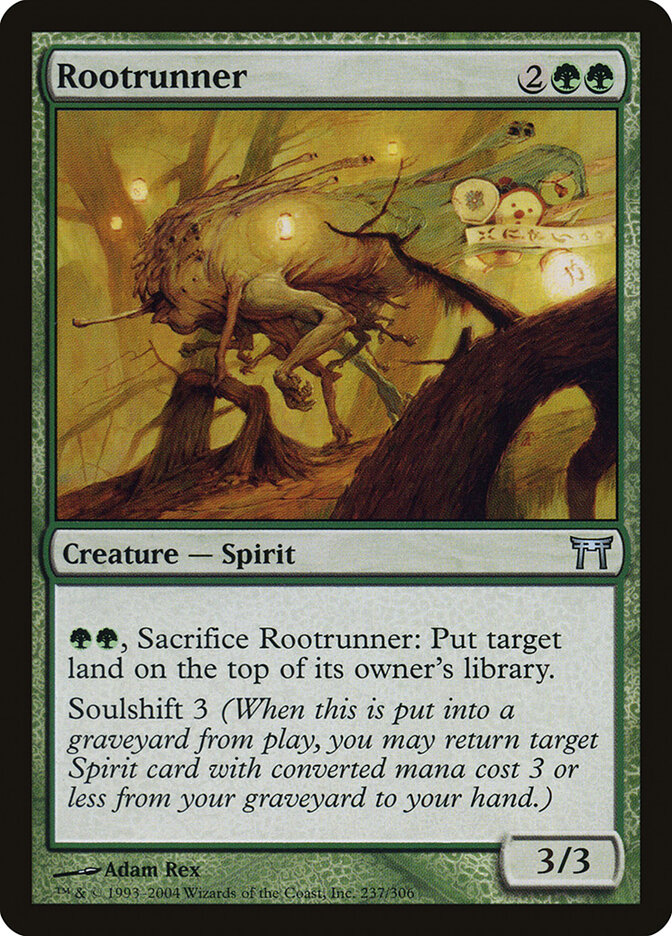 Rootrunner card front