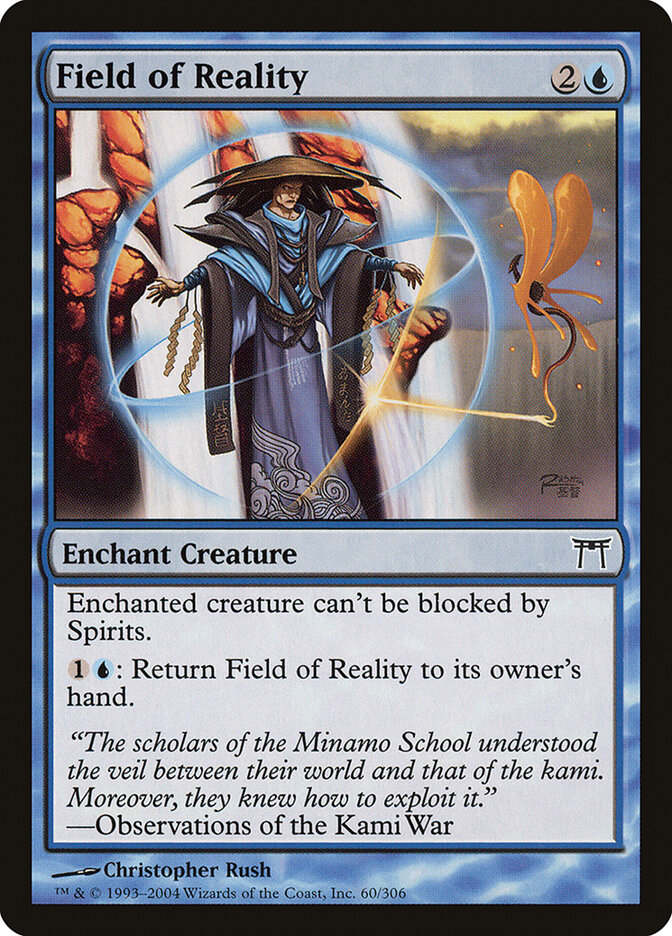 Field of Reality card front
