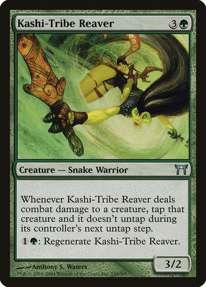Kashi-Tribe Reaver card front