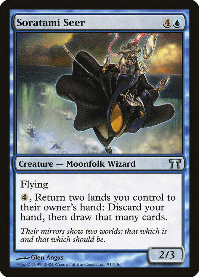 Soratami Seer card front