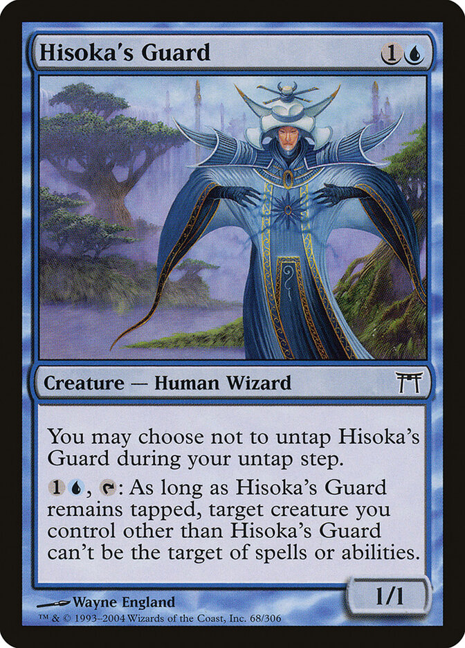 Hisoka's Guard card front