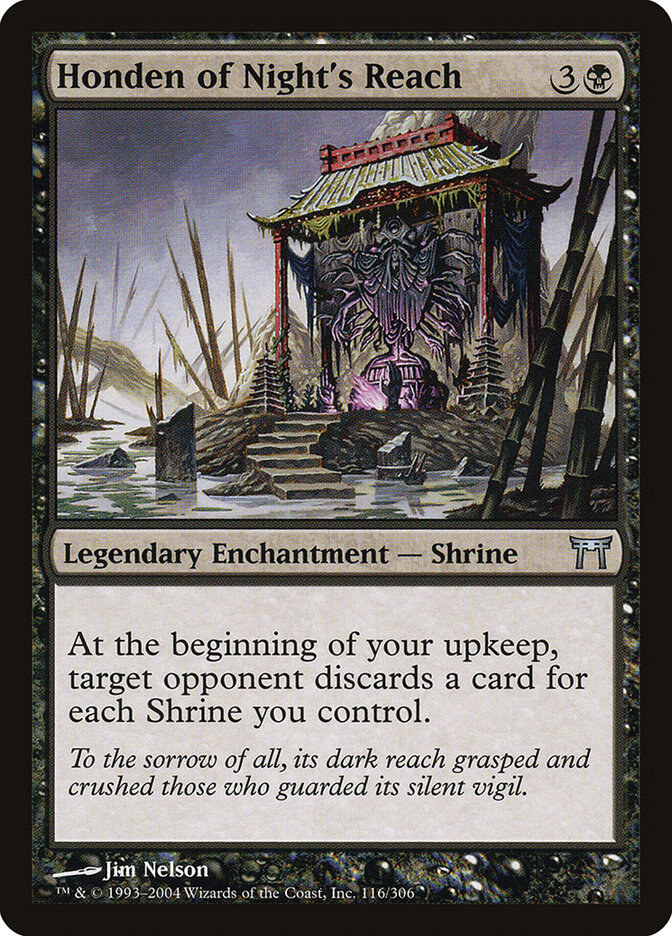 Honden of Night's Reach card front