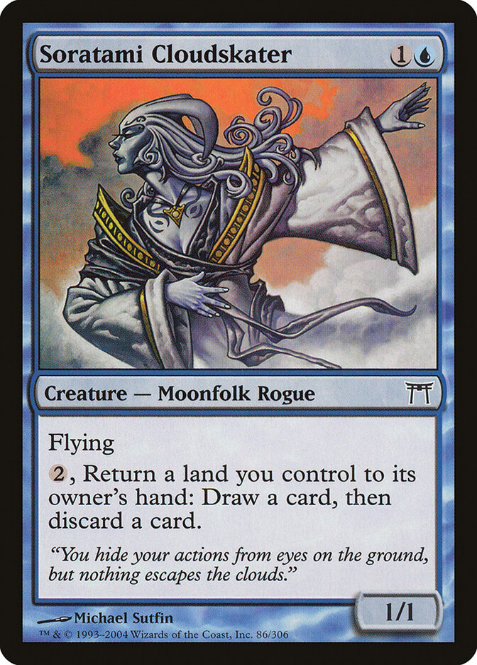 Soratami Cloudskater card front