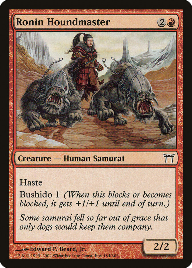 Ronin Houndmaster card front